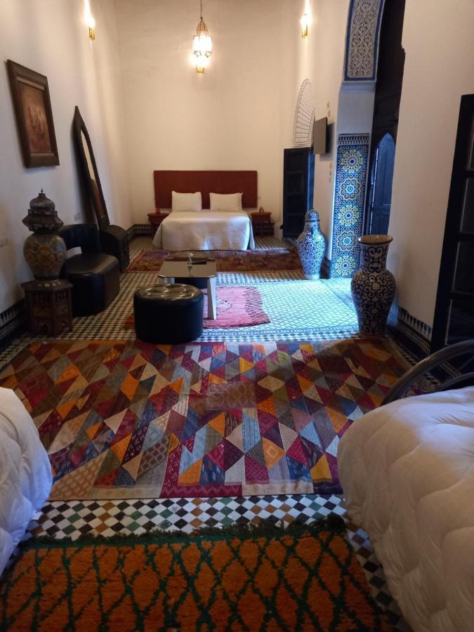 Palais Alfirdaous Medina Otel Fès Dış mekan fotoğraf