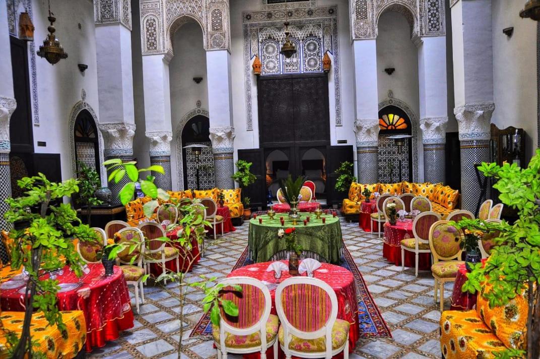 Palais Alfirdaous Medina Otel Fès Dış mekan fotoğraf