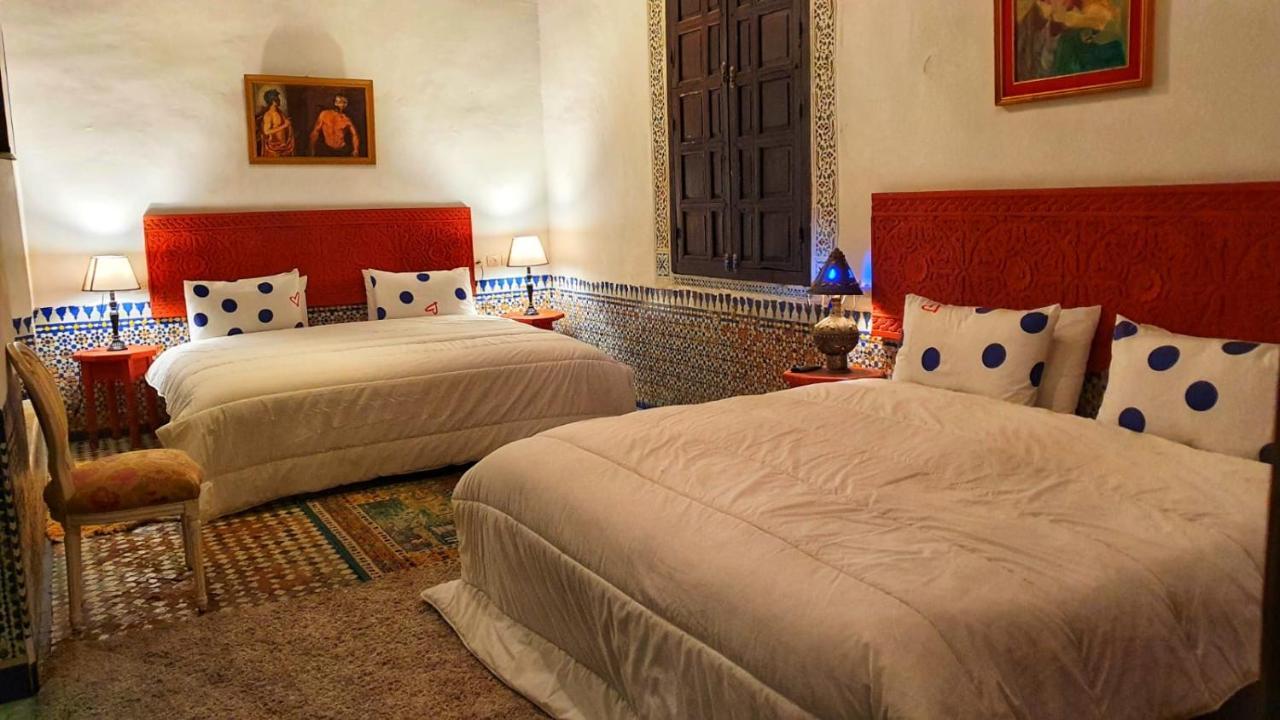 Palais Alfirdaous Medina Otel Fès Dış mekan fotoğraf