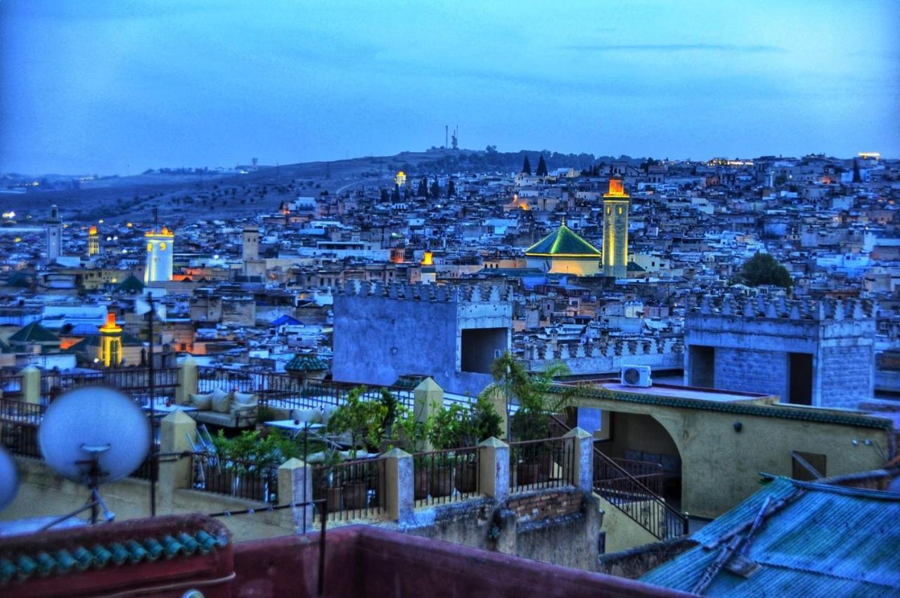 Palais Alfirdaous Medina Otel Fès Dış mekan fotoğraf