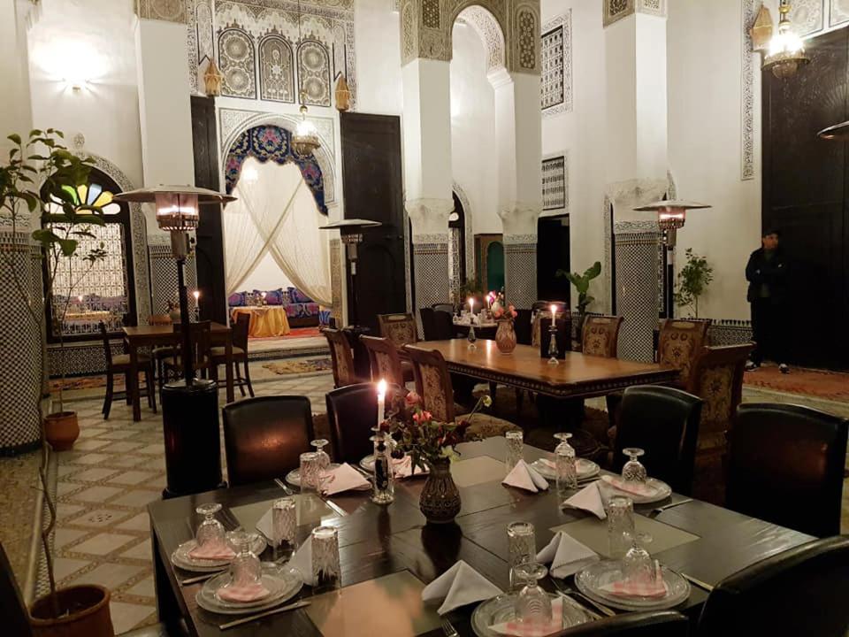 Palais Alfirdaous Medina Otel Fès Dış mekan fotoğraf