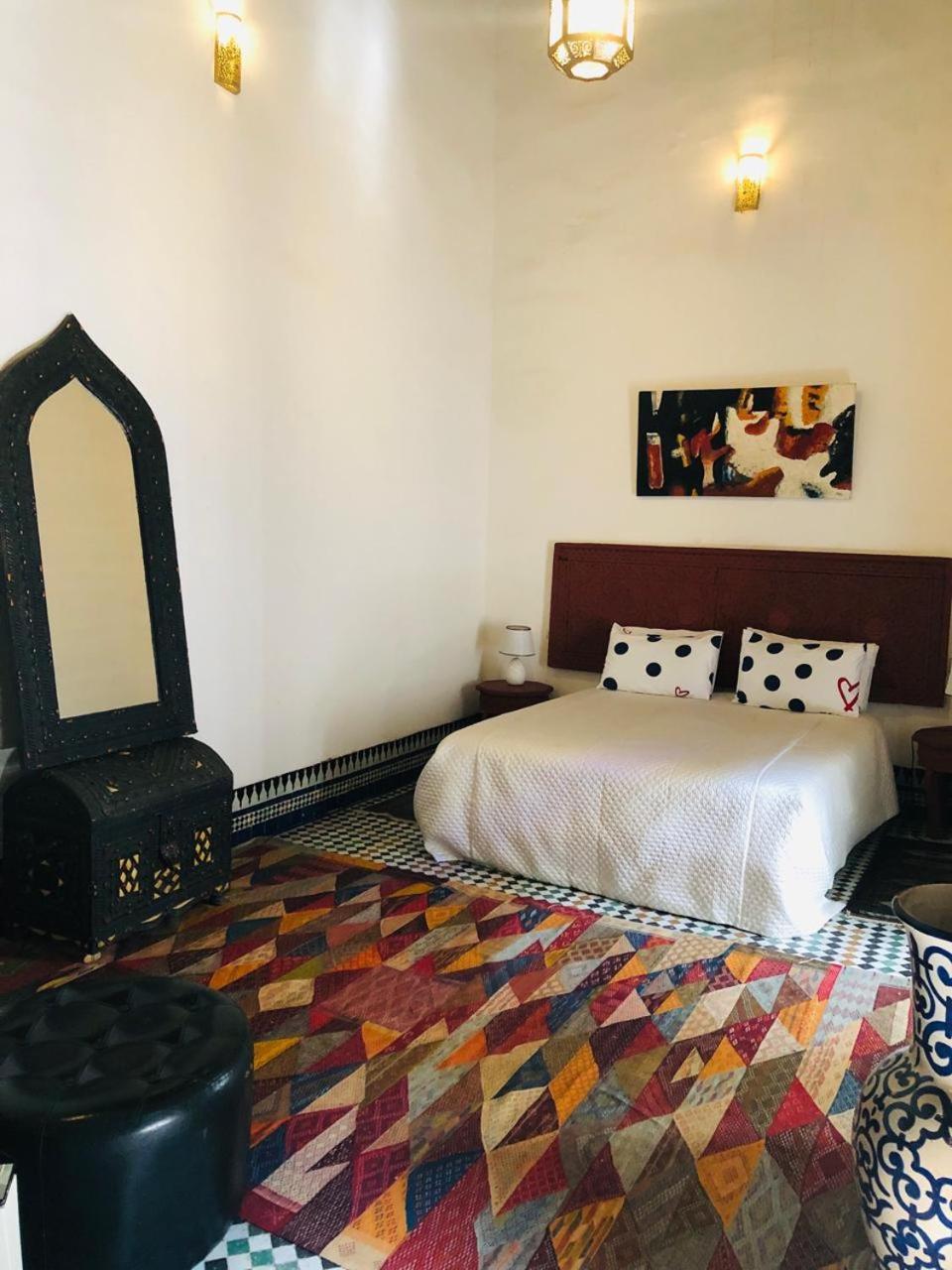 Palais Alfirdaous Medina Otel Fès Dış mekan fotoğraf