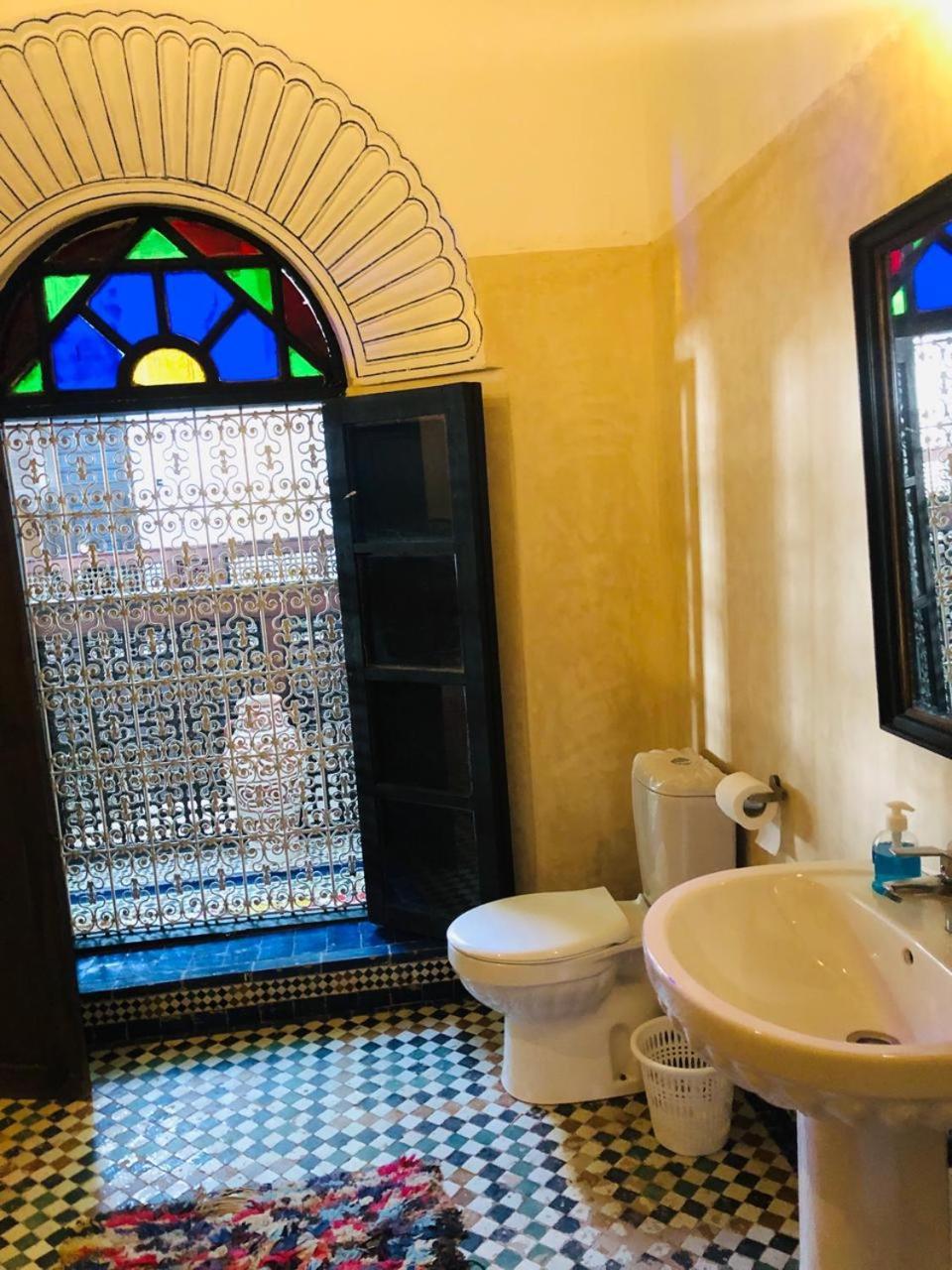 Palais Alfirdaous Medina Otel Fès Dış mekan fotoğraf