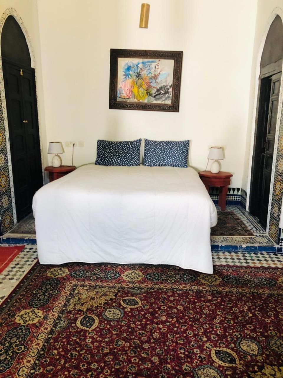 Palais Alfirdaous Medina Otel Fès Dış mekan fotoğraf