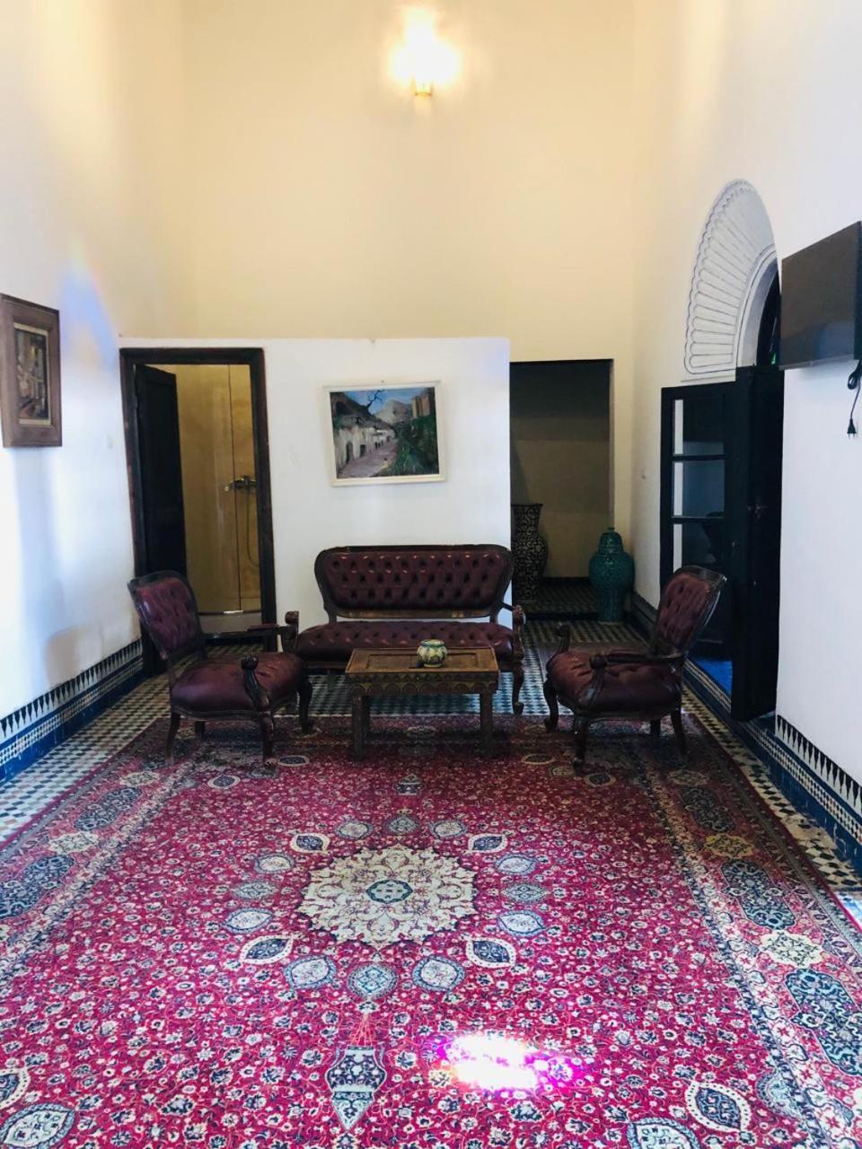 Palais Alfirdaous Medina Otel Fès Dış mekan fotoğraf