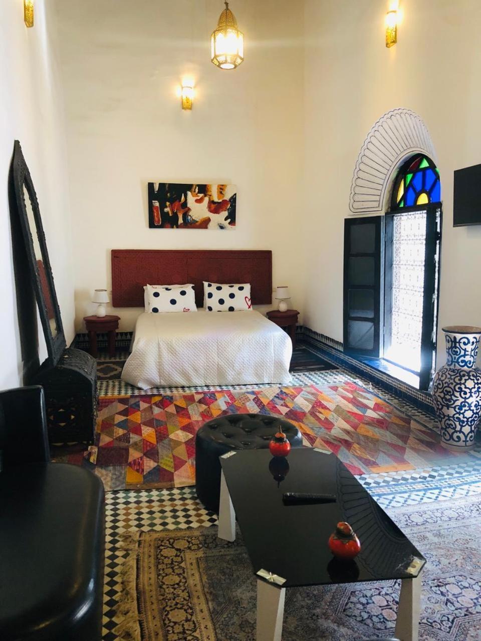 Palais Alfirdaous Medina Otel Fès Dış mekan fotoğraf