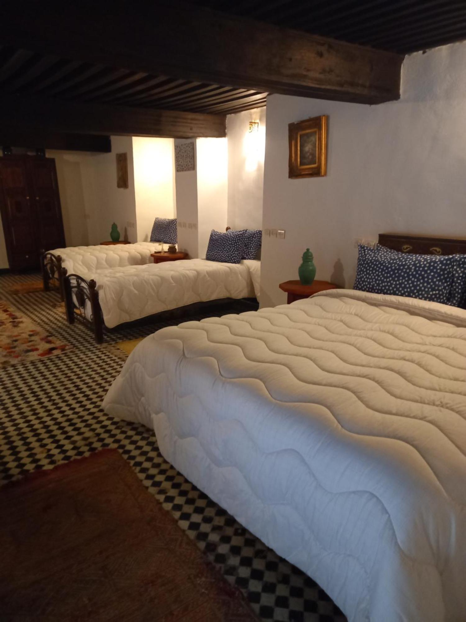Palais Alfirdaous Medina Otel Fès Oda fotoğraf