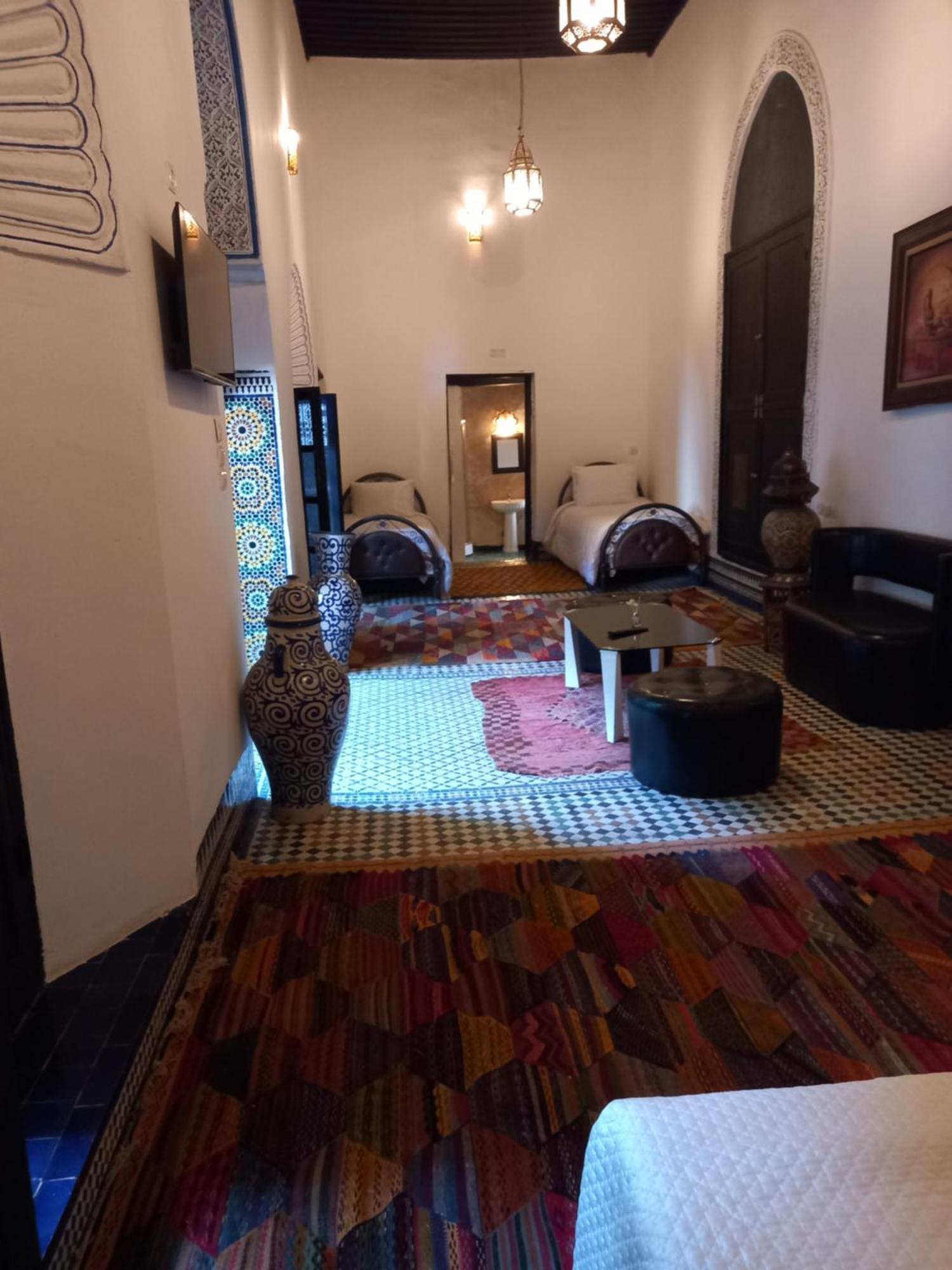 Palais Alfirdaous Medina Otel Fès Oda fotoğraf
