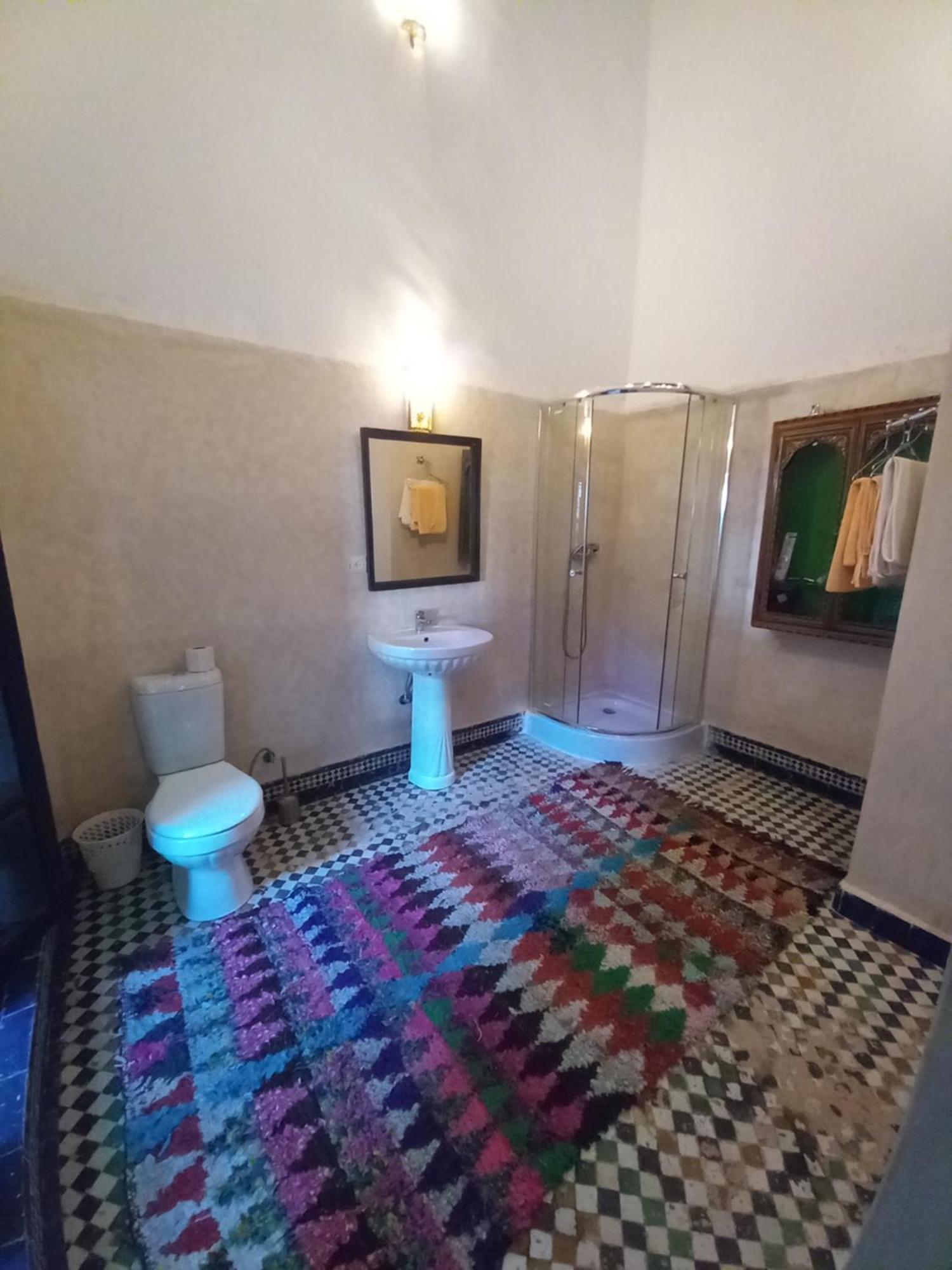 Palais Alfirdaous Medina Otel Fès Oda fotoğraf