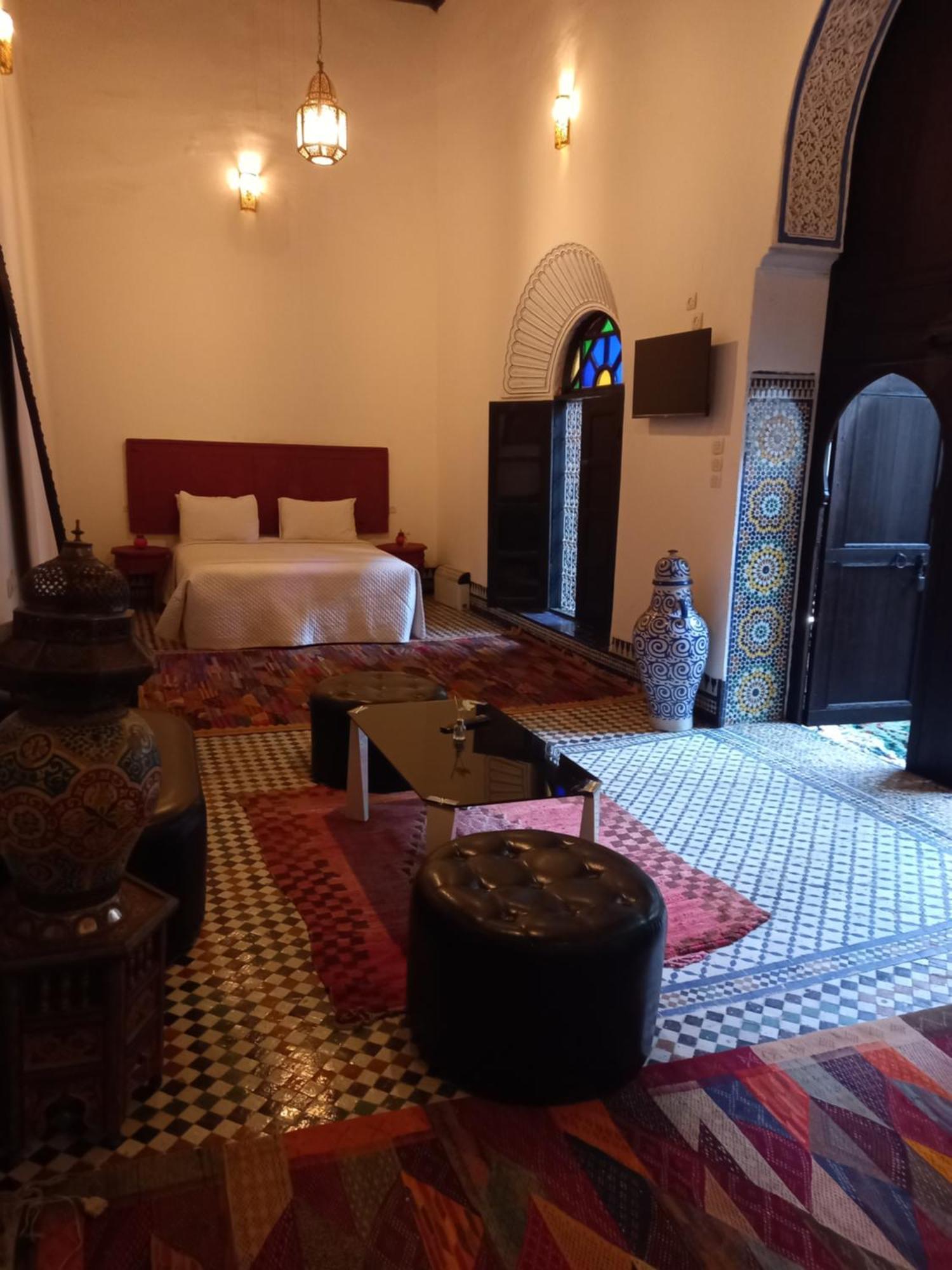 Palais Alfirdaous Medina Otel Fès Oda fotoğraf