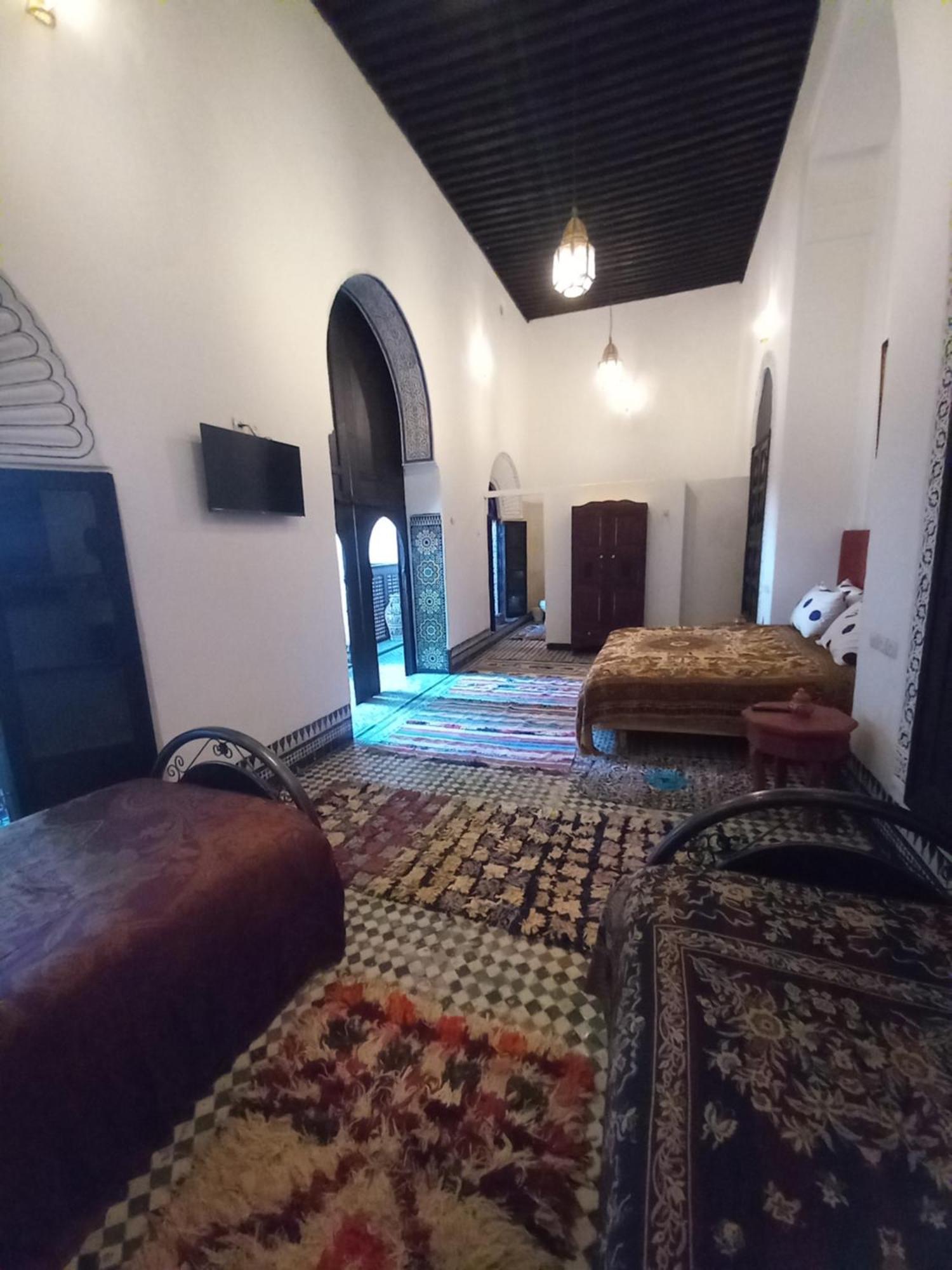 Palais Alfirdaous Medina Otel Fès Oda fotoğraf