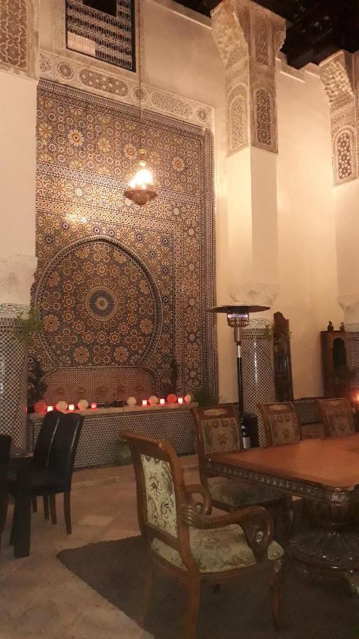 Palais Alfirdaous Medina Otel Fès Dış mekan fotoğraf